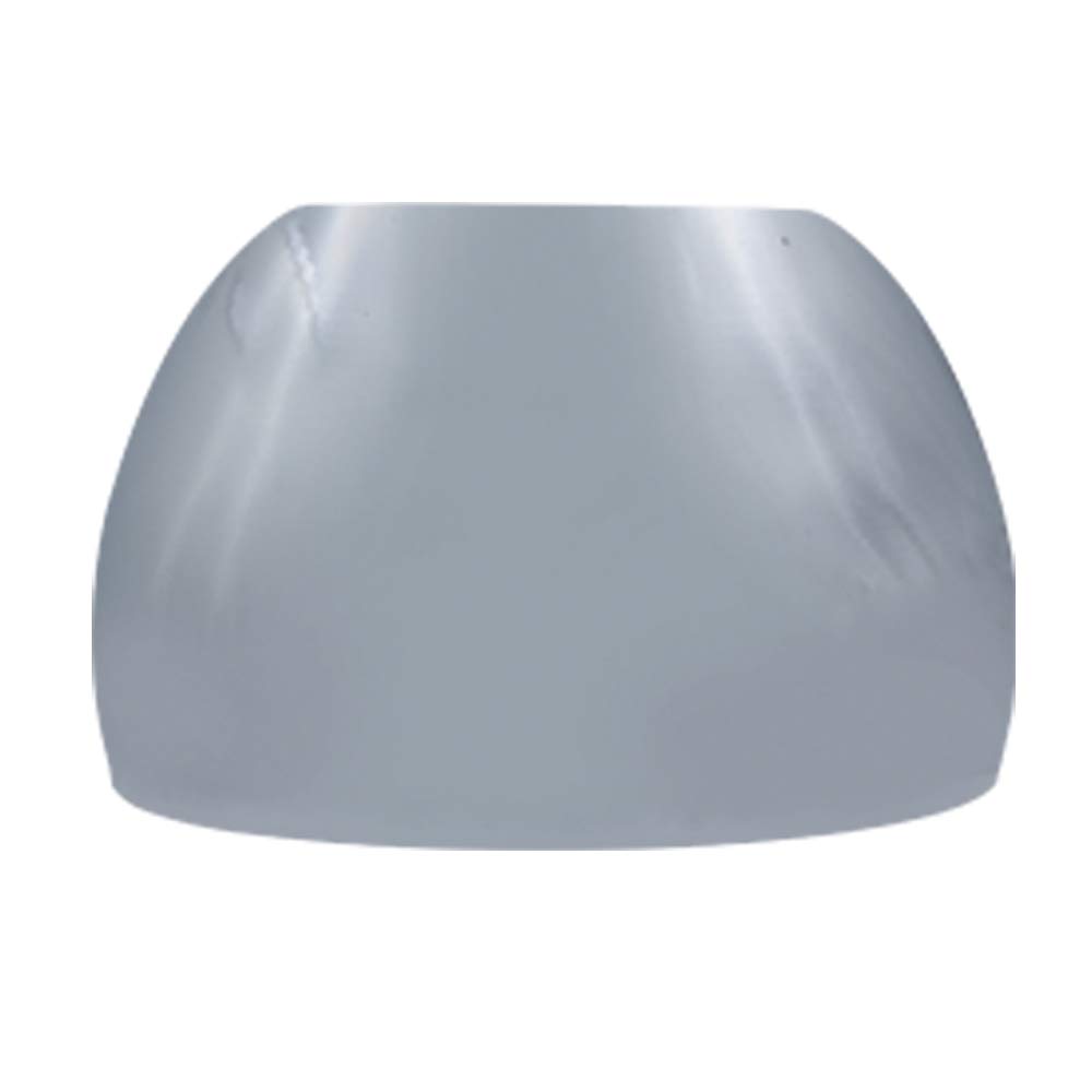 Jesco Lighting Qasa101Sn Dome Metal Shade For Quick Adapt Spot Light, Satin