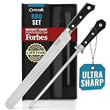 Cutluxe BBQ Knife Carving Set – 12' Brisket...