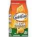 Goldfish Mega Bites, Cheddar Jalapeno Crackers, 5.9 Oz Bag (Pack of 2)