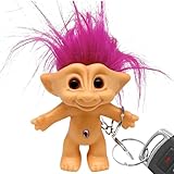 Donnez vie à vos accessoires : transformez vos sacs avec ces porte-clés de poupées troll ! Ses cheveux vibrants et ses expressions mignonnes en font la décoration parfaite pour ajouter une touche amusante et joyeuse à votre style.