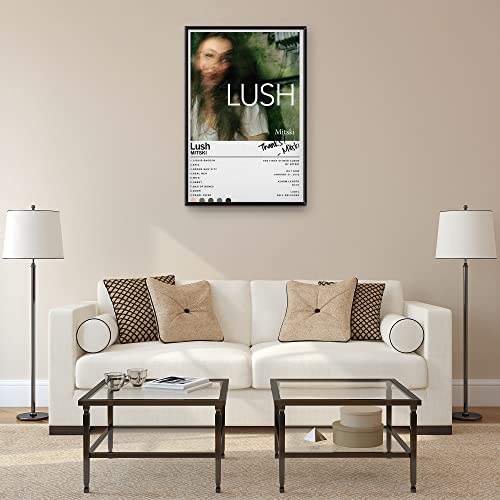 Lush Music Album Cover Poster Wall Art Canvas Unframed Poster 12X18Inch(30X45Cm) #TOP3