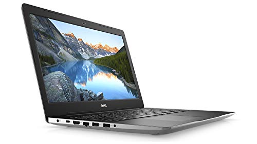 Image of DELL Inspiron 3593 Intel 10th Gen Core i5-1035G1 15.6 inches Laptop 4GB /1TB / 256GB SSD /1920x1080 LCD /Windows 10 / Microsoft Office /Integrated Graphics (Platinum Silver, 2 kg)