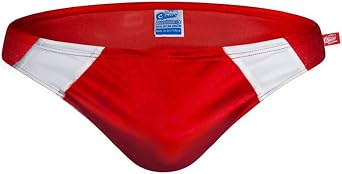aussieBum Men's Green Briefs Swimwear Competition Crew Wonder Jock Push-Up Pouch Lightweight Quality Nylon Australian Made Size S