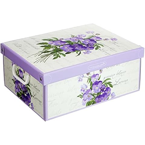 Boîte de rangement Lavatelli 32x42x17,5 cm Cover