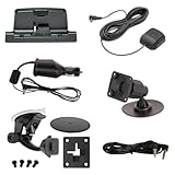 SIRIUS SADV2 Universal Dock-and-Play Vehicle Kit with PowerConnect (Black) Stereo Audio FM Output New Gadget