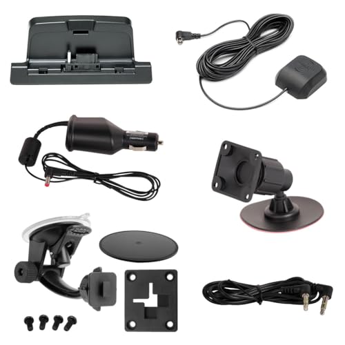 SIRIUS SADV2 Universal Dock-and-Play Vehicle Kit with PowerConnect (Black) Stereo Audio FM Output New Gadget