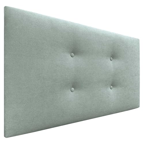 DHOME Cabecero de Polipiel o Tela AQUALINE