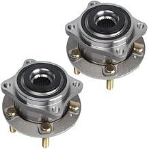 PAROD 513266 Pair of 2 Front or Rear AWD Wheel Hub Bearing Assembly Compatible with 07-18 Hyundai Santa Fe, 13-18 Santa Fe Sport, Santa Fe XL, 07-12 Veracruz, 14-17 Kia Rondo, 11-15 Kia Sorento