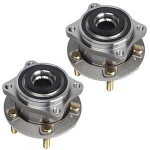 PAROD 513266 Pair of 2 Front or Rear AWD Wheel Hub Bearing Assembly Compatible with 07-18 Hyundai Santa Fe, 13-18 Santa Fe Sport, Santa Fe XL, 07-12 Veracruz, 14-17 Kia Rondo, 11-15 Kia Sorento