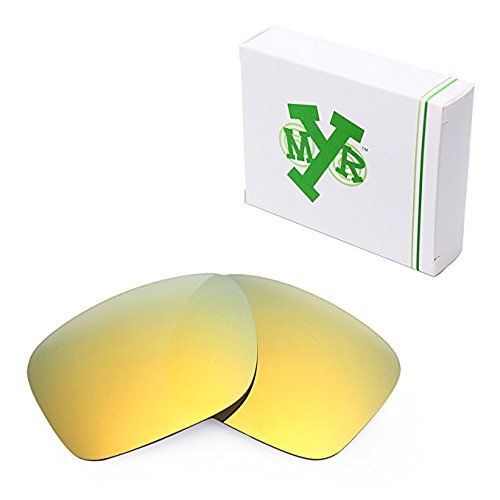 Image of Mryok Replacement Lenses for Oakley Dispatch 1 OO9090 Sunglasses, HD Polarized, UV Protection, Impact Resistant
