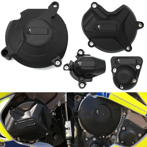 Cubierta de motor para S1000RR y S1000XR protector de estator y embrague 2