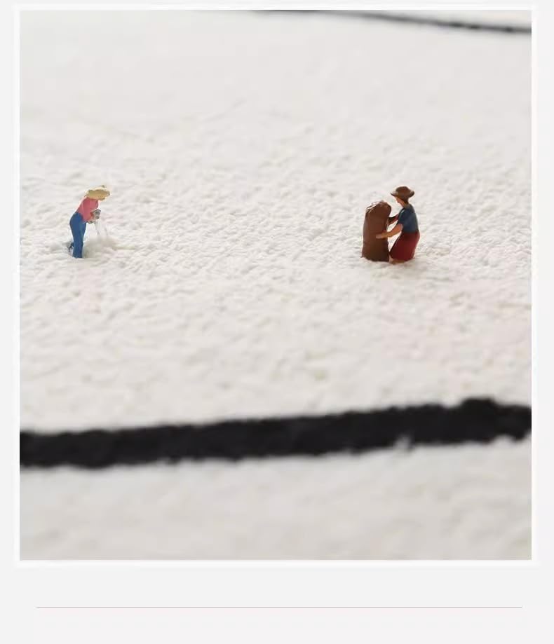 Tapis géométrique antidérapant lavable pour retrouver le confort des salons rétro