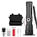 Produktbild RUOXI Taschenlampe 120000 Lumen Xhp70.2 Leistungsstärkste Led-Taschenlampe Usb-Zoom-Taschenlampe Xhp70 Xhp50 18650 26650 Akku-Taschenlampe   Option D