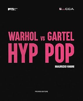 Paperback Warhol vs Gartel. Hyp Pop [Italian] Book