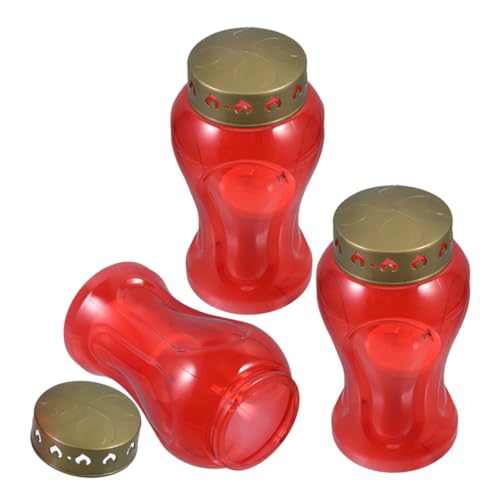 Bougies LED commémoratives pour prière et souvenir sans flamme