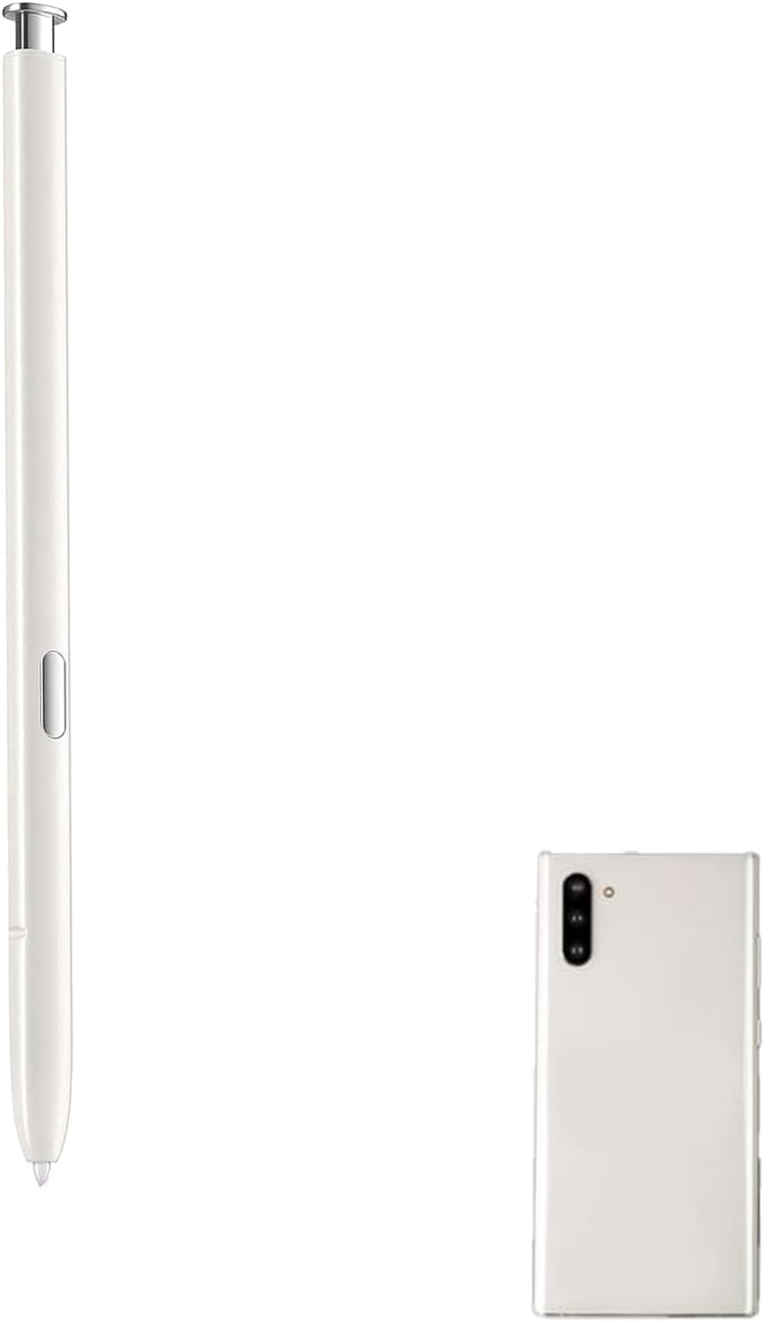 Galaxy Note 10 S Pen lápiz capacitivo de repuesto para Samsung Note 10 + blanco 7