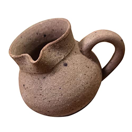 Cabilock Panela De Sopa Com Tampa Cerâmica Caçarola Pot Ferro Stew Wilt Nonstick Forno Pote Retro Po