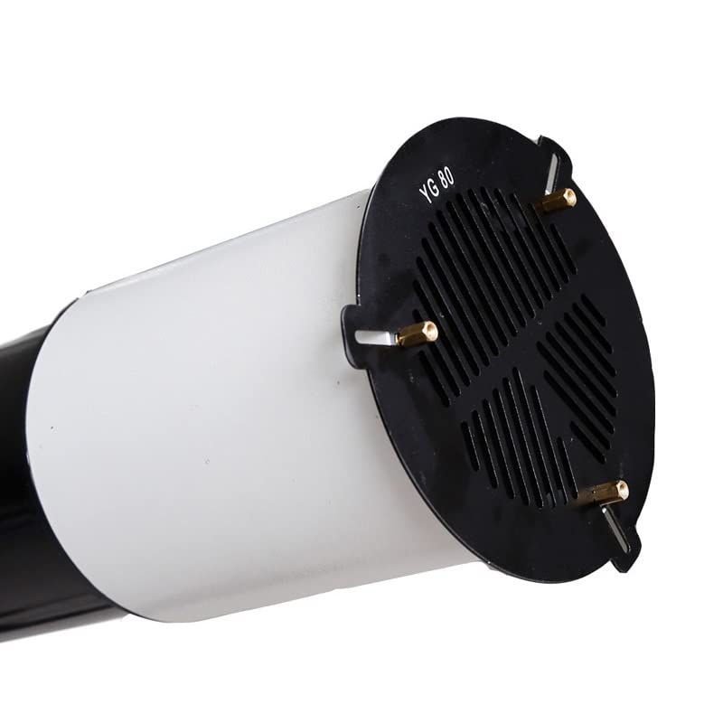 Máscara de enfoque Bahtinov 60-80mm de aluminio para telescopio 4