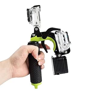 MYADDICTION Shutter Trigger Floating Grip Handle Stick for Gopro Hero 5 ...