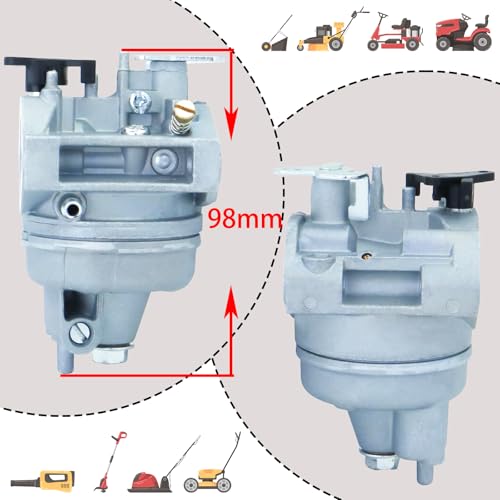 REMEDART 16100-Z0J-013 Carburetor Fits for Honda GC160 GC190 GC190A GC160LA Small Engine 16100-Z0J-003 16100-Z1A-801 16100-Z1A-013 16100-ZL8-802 16100-ZL8-803 Carb with 17211-ZL8-023 Air Cleaner by REMEDART - Used condition - Image 4