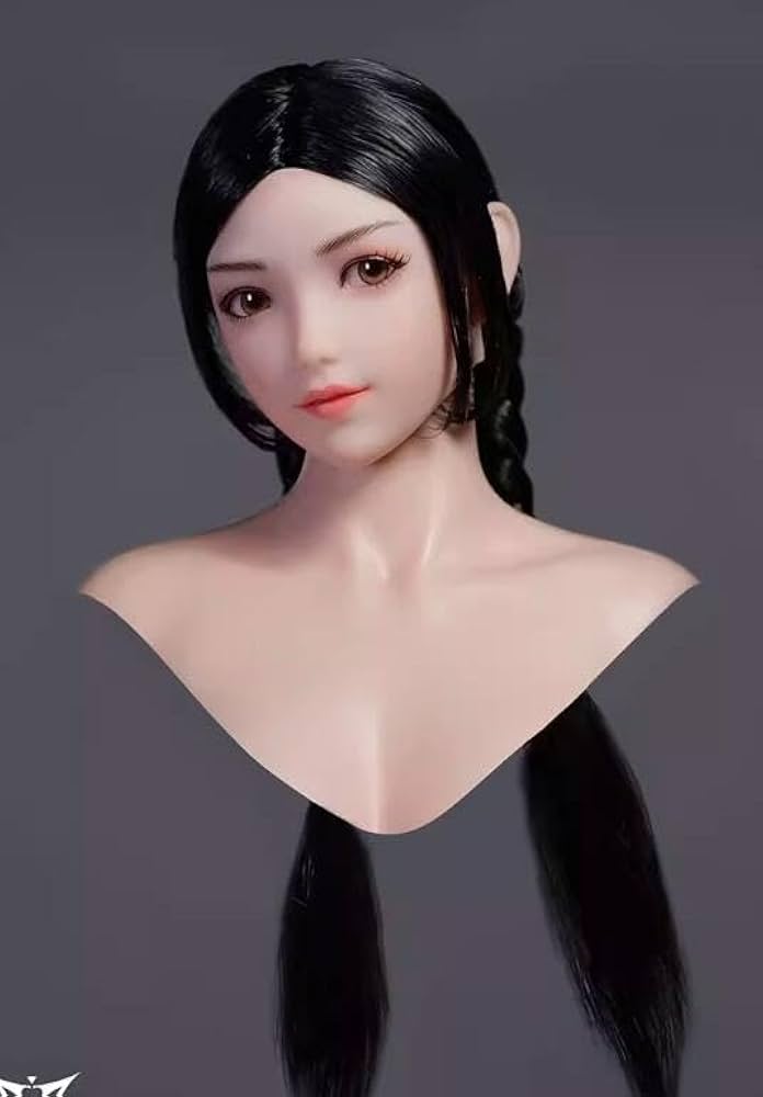 【作業姉さん】1/6　シームレス素体 　白肌 アジア女性ヘッド付き【眼球調整可】 1/6スケール ヘッド 女性 眼球可動 Pale TBLeague A 白肌 - メルカリ