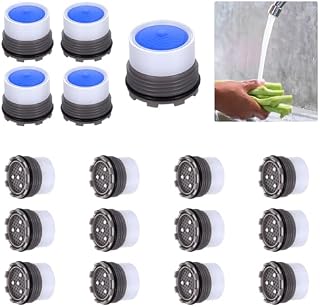 17 Pcs Mousseur Robinet Cuisine, M16,5 Aerateur Robinet E…