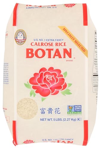 Botan Calrose, Rice Calrose Extra Fancy, 80 Ounce