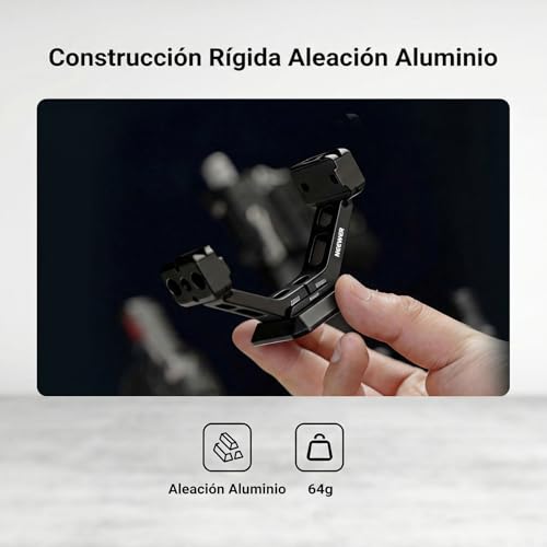 Soporte de cardán de alta precisión tipo Arca para equipo NATO 7