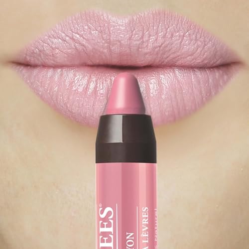 Burt's Bees 100% Natural Moisturizing Gloss Lip Crayon, Pink Lagoon - 1 Crayon - Thumbnail 4