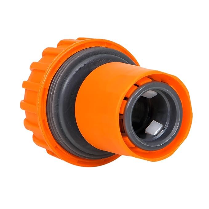 HOKIPO 1 Inch Plastic Garden Water Hose Quick Connector - Pack of 1 (NEW-AR-3713)-image-12