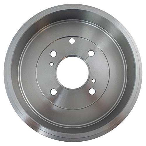 Trq Rear Brake Drum Pair Set For 2009-2014 Nissan Cube / 2007-2012 Nissan Sentra / 2007-2012 Nissan Versa #TOP3
