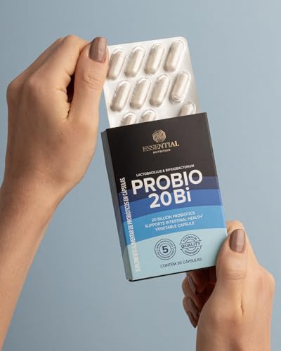 Probio 20bi 30 Cápsulas Essential Nutrition