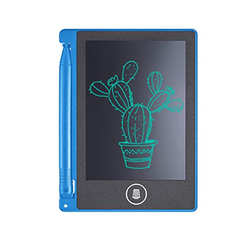 MENDUNER - MENDUNER Kit de Tablette D'écriture avec écran LCD de 4,4 Pouces pour Professionnels, Carte Graphique Facile à Utiliser pour Les Messages et Les Dessins (B)