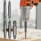 5 Piece Damaged Screw Extractor Set Screw Extractor Kit For Stripped Screws Broken Screws Rounded Bolts Hex Shank Extractor