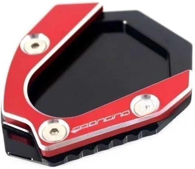 Motorcycle Foot Plate Pad for B&enelli Leoncino 500 Leoncino500 BJ500 Motorcycle CNC Kickstand Foot Side Stand Extension Pad Support Plate Enlarge
