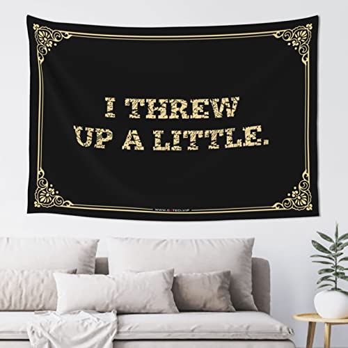 Man CABE Decor Decore for Room I Threw Up A Little.�^�y�X�g���[ �x�b�h���[�� �A�N�Z�T���[ �j�̎q�����p����(100X150cm)