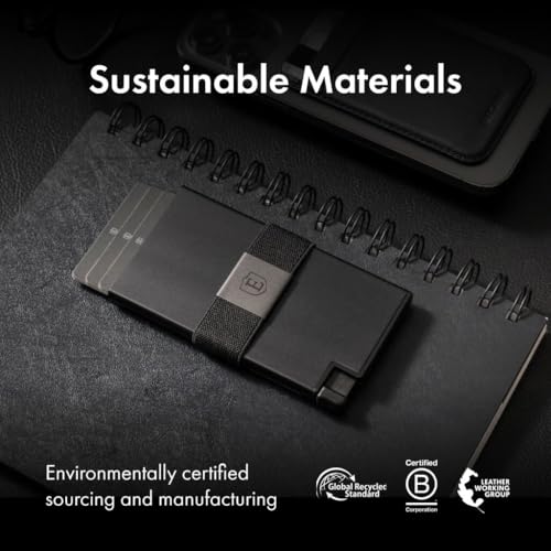 Ekster Aluminum Cardholder Wallet for Men | Metal Wallets with RFID Blocking Layer | Slim & Minimalist Aluminum Wallet with Push Button for Quick Card Access3
