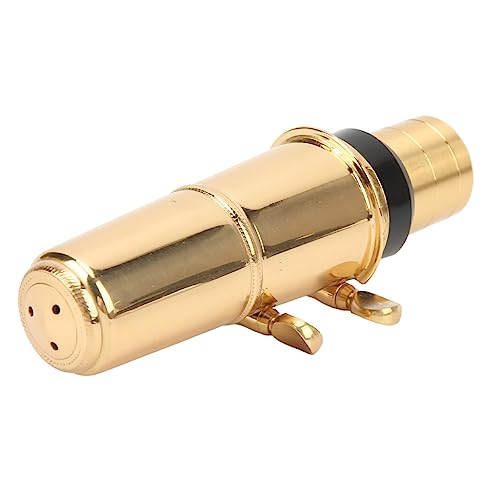 Kit de bocal de saxofone alto, bocal robusto para saxofone alto de substituição com inclinação de fo