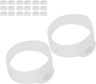 10 Pairs Toe Ring, Lose Weight Slimming Toe Ring, Magnetic Toe Ring Silicone High Elastic Soft Lose Weight Slimming Toe Ring