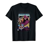 22WWEI00218B-002 WWE Macho Man Randy Savage Distressed T-Shirt