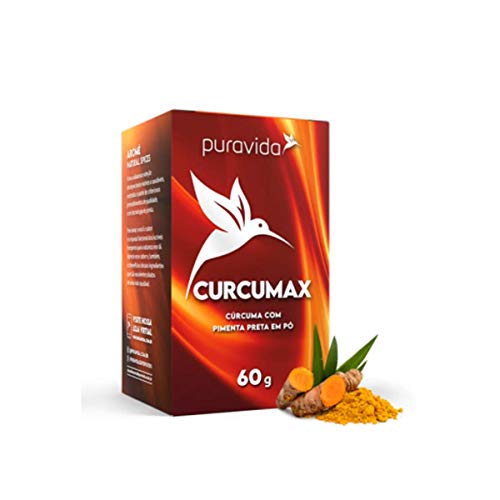 Kit 2x Curcumax Curcuma Longa em pó 60g Puravida