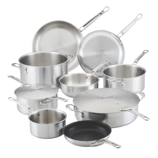 Hestan Insignia Set, 11 Piece, Stainless Steel