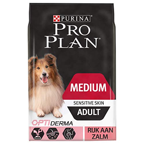 Purina ProPlan Medium Derma pienso para Perro Adulto Salmón 14 Kg