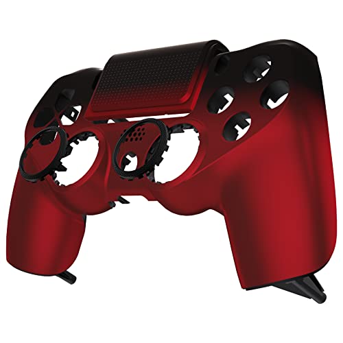 Coque pour PS4 manette customisée dégradé noir rouge eXtremeRate Ghost