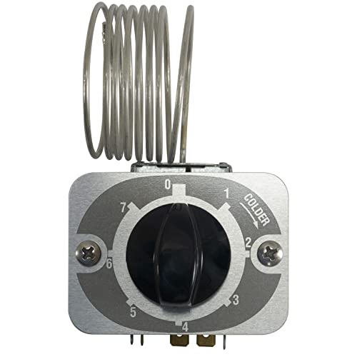 Danfoss Thermostat 1 Door Refrigerators 077b7100-18 To +3 Fit: K50P-1125-001