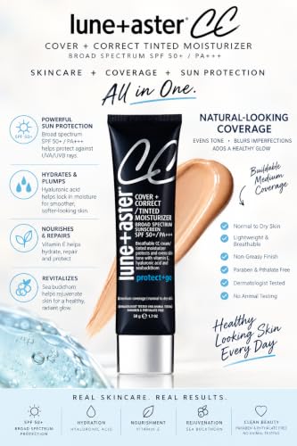Lune+Aster CC Cream SPF 50, view 2