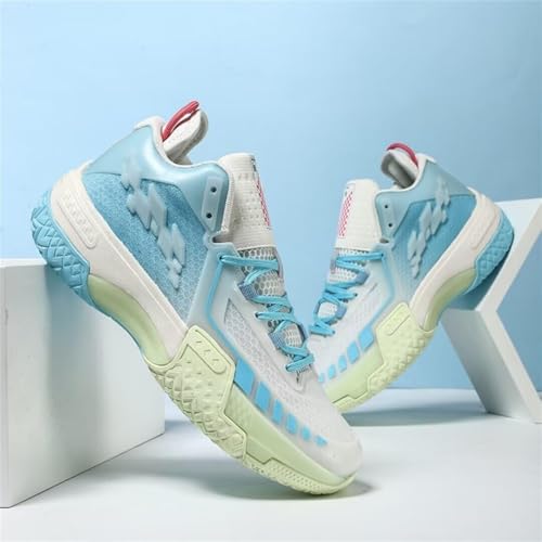 Chaussures de basket-ball unisexes avec semelle en caoutchouc durable - 5
