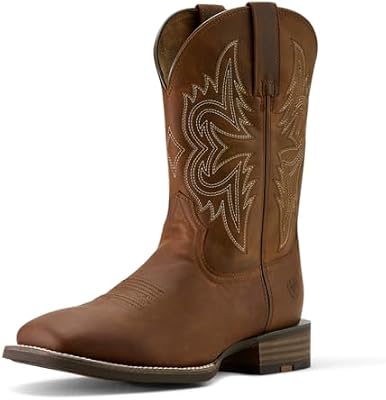 ARIAT Men's Western Big Rig Wide Square Toe Cowboy Boot
