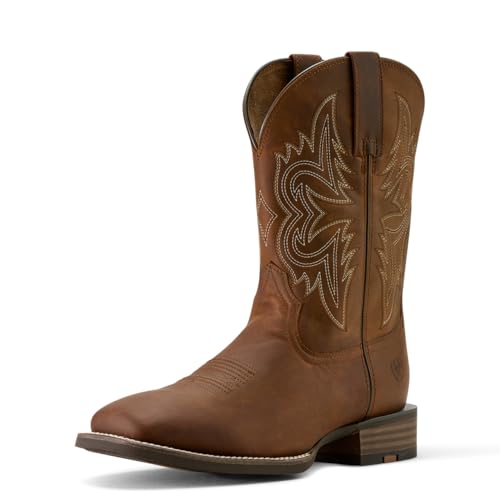 ARIAT Y EFX^ rbOO Ch XNGAgD JE{[Cu[c, uE(Distressed Brown), 14 X-Wide