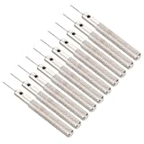 VALICLUD 10pcs Sim Card Ejector Pins 0.7mm Sim Remover Tool Set for Mobile Phones Universal Phone Accessories